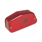 Custom Chrome Red Taillight 12 Volt Fit For Harley Models